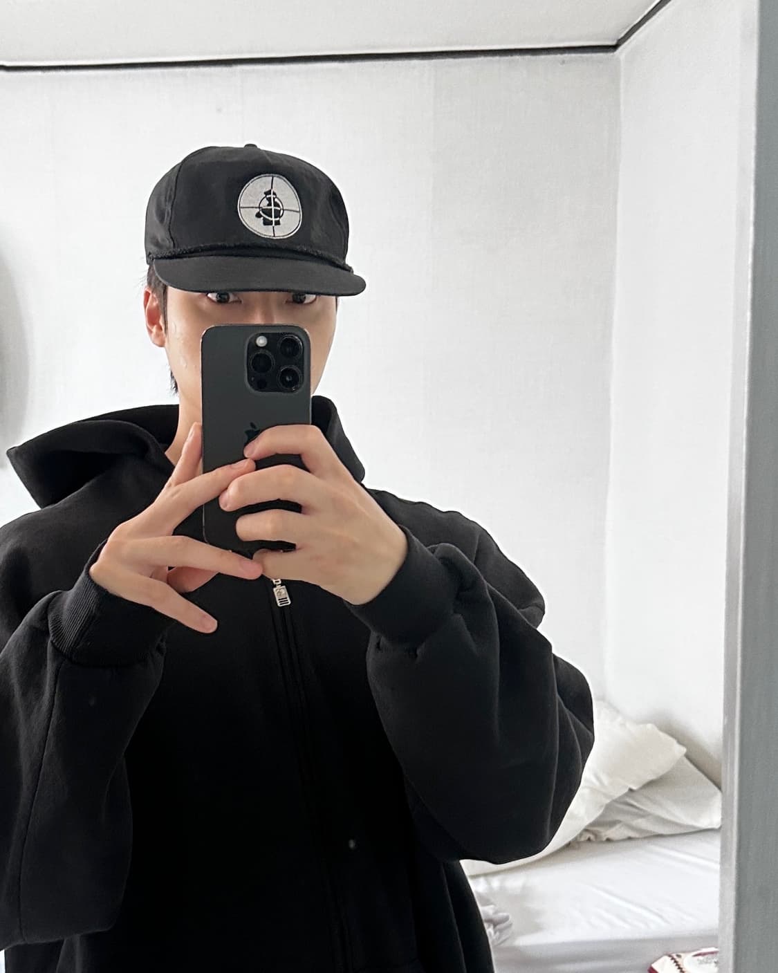 90s og public enemy hat, 퍼블릭 에너미 상품이미지4