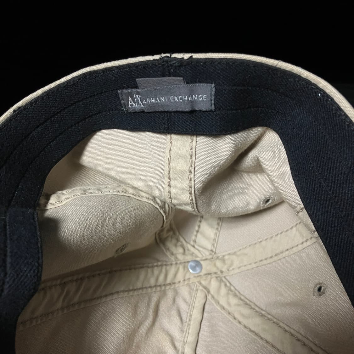 Armani Exchange ball cap 상품이미지3