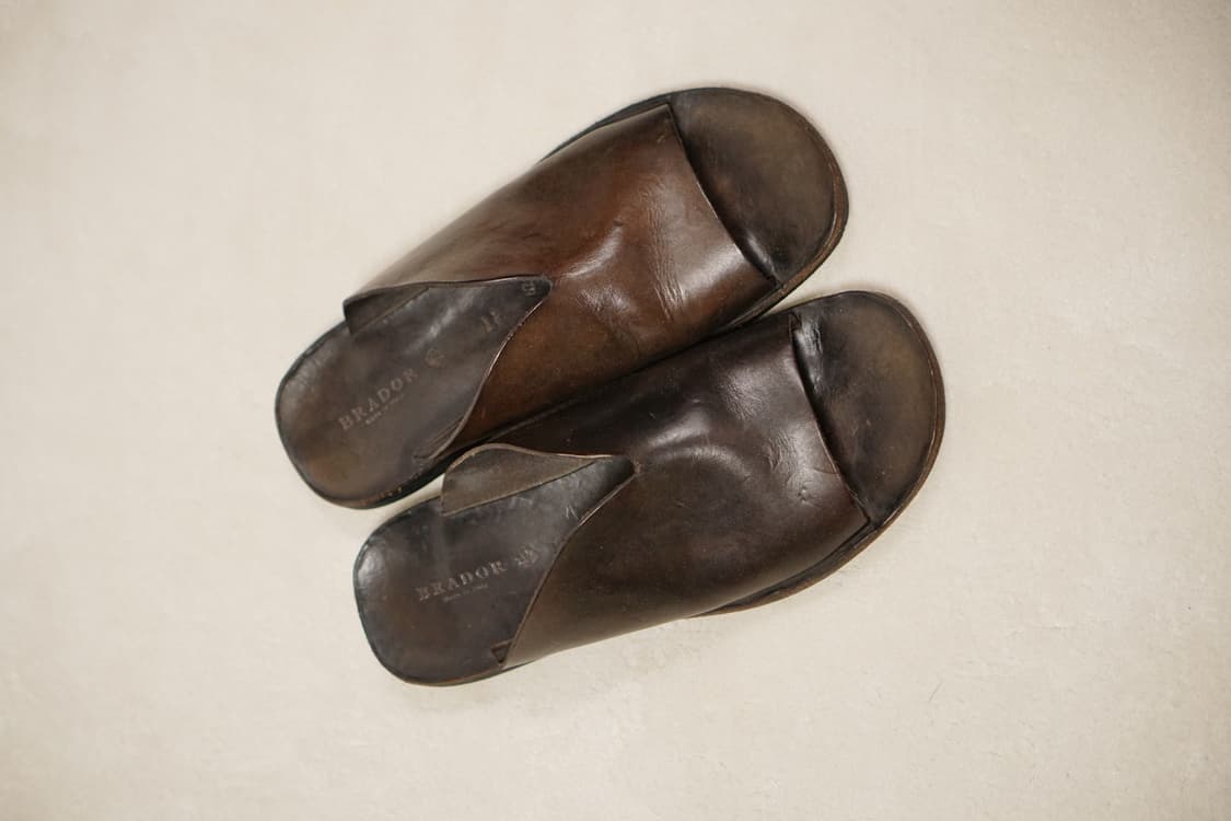 Brador 가죽 슬리퍼 상품이미지6