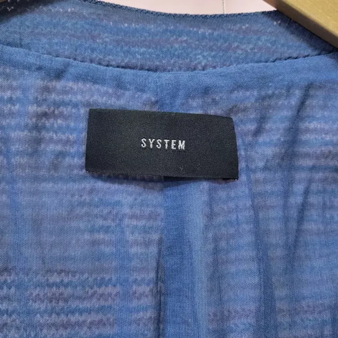 시스템 트위드 재킷 55 상품이미지7