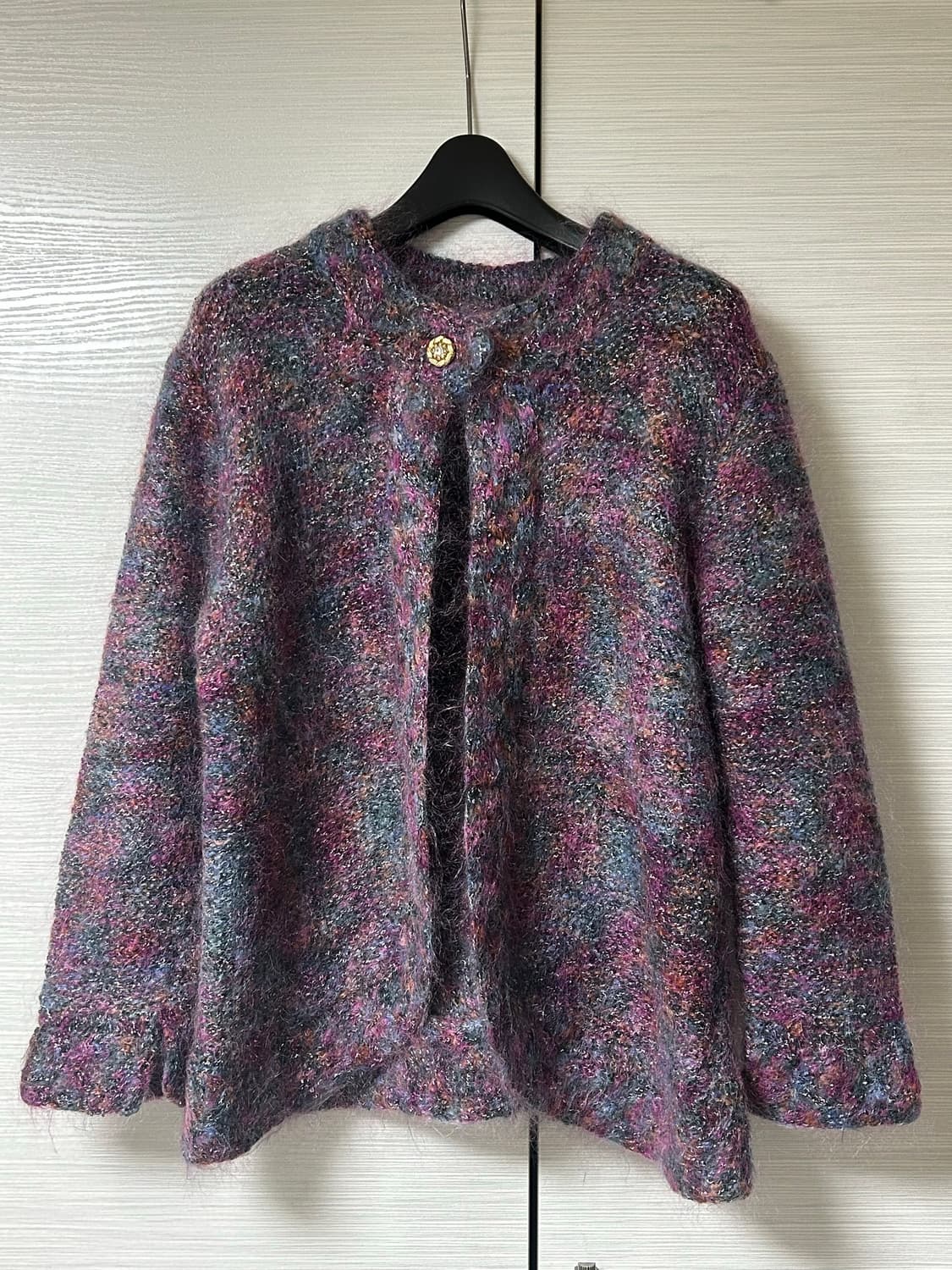 아이유st 가디건 일본빈티지샵 구매 상품이미지1