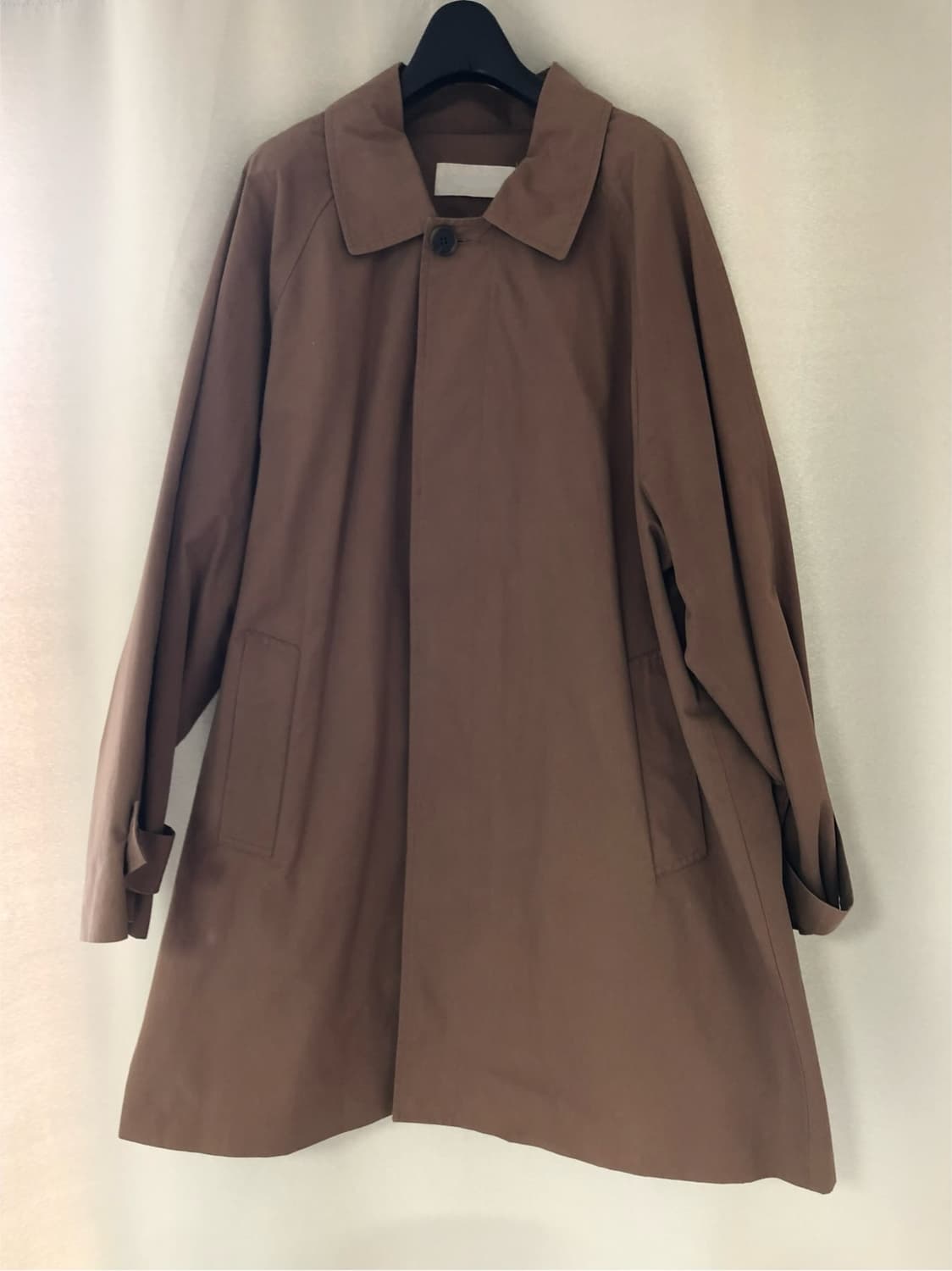 하프 트렌치코트 (브라운) 상품이미지1