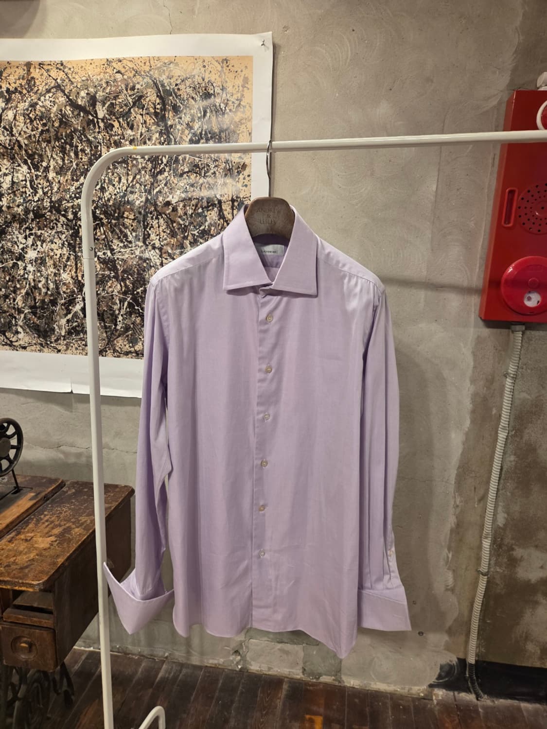 란스미어 셔츠 상품이미지6