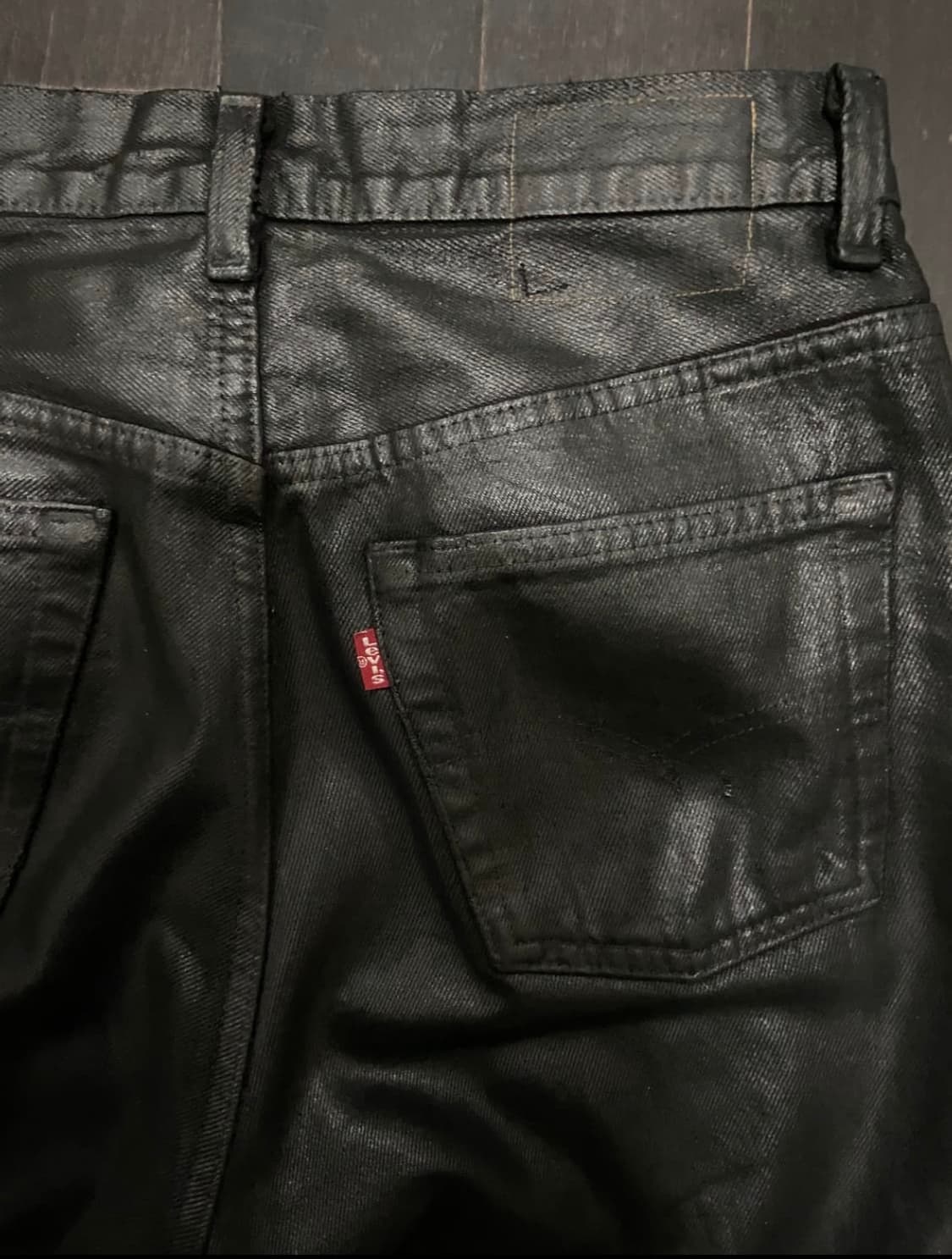 levi's 504 코팅진 상품이미지5