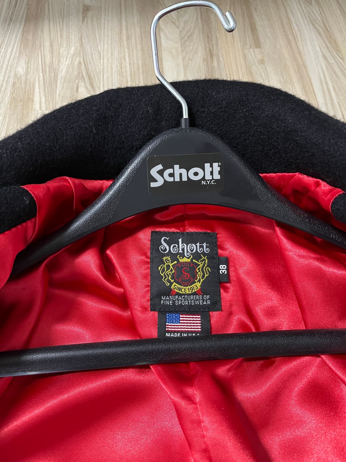 Schott 미해군 피코트 38 상품이미지2