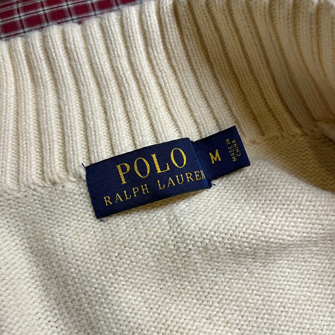 폴로랄프로렌 반집업 니트 상품이미지5