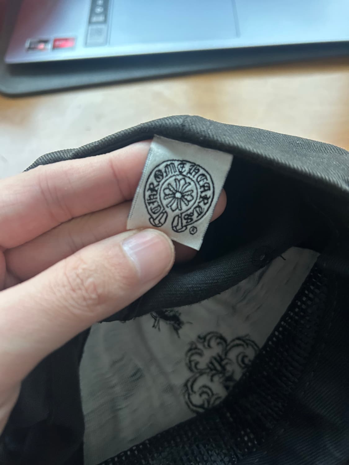 90s 크롬하츠 대거 트러커 햇 상품이미지2