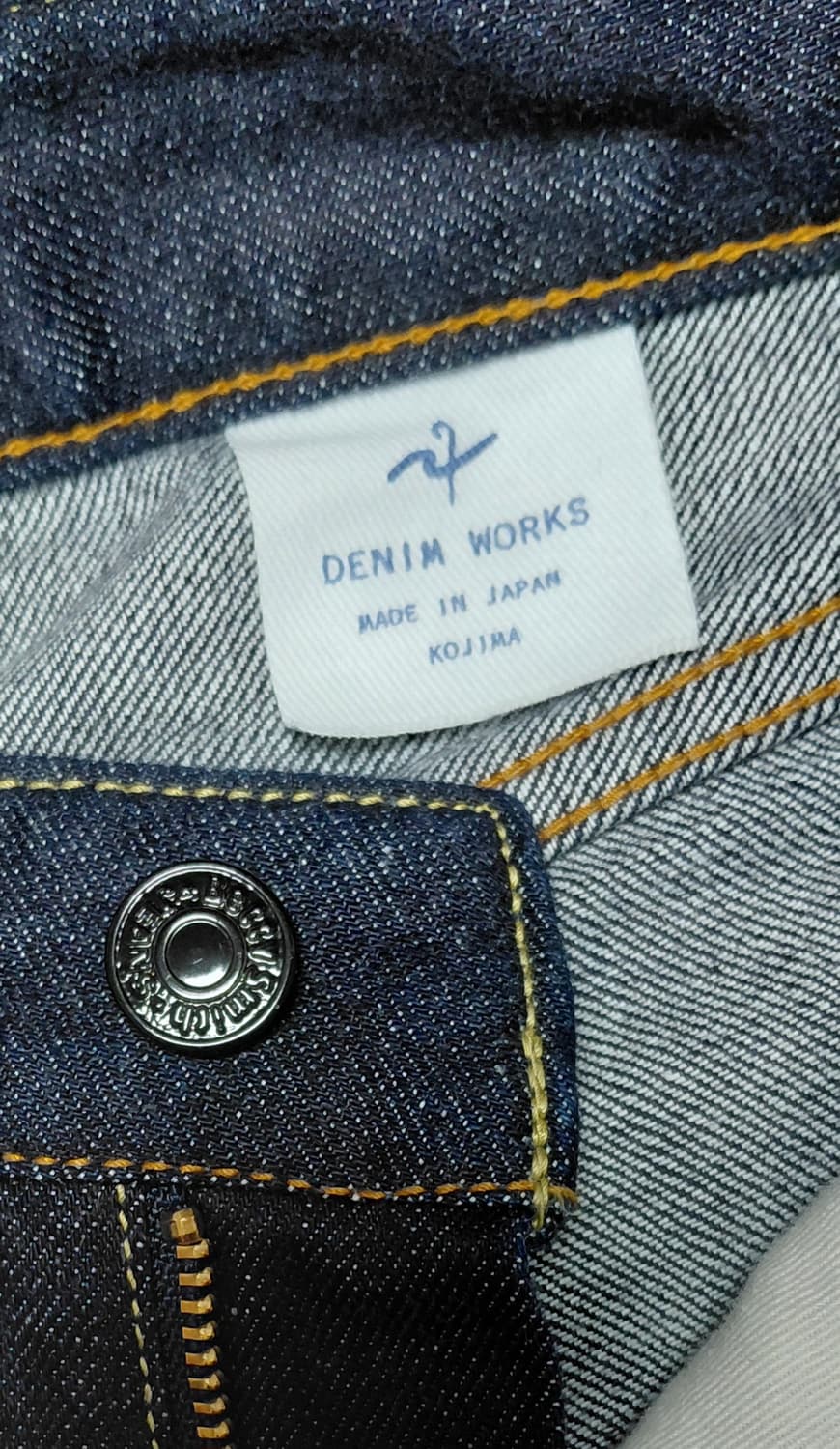 [27] Betty Smith 베티스미스 데님웍스 셀비지 데님 상품이미지5
