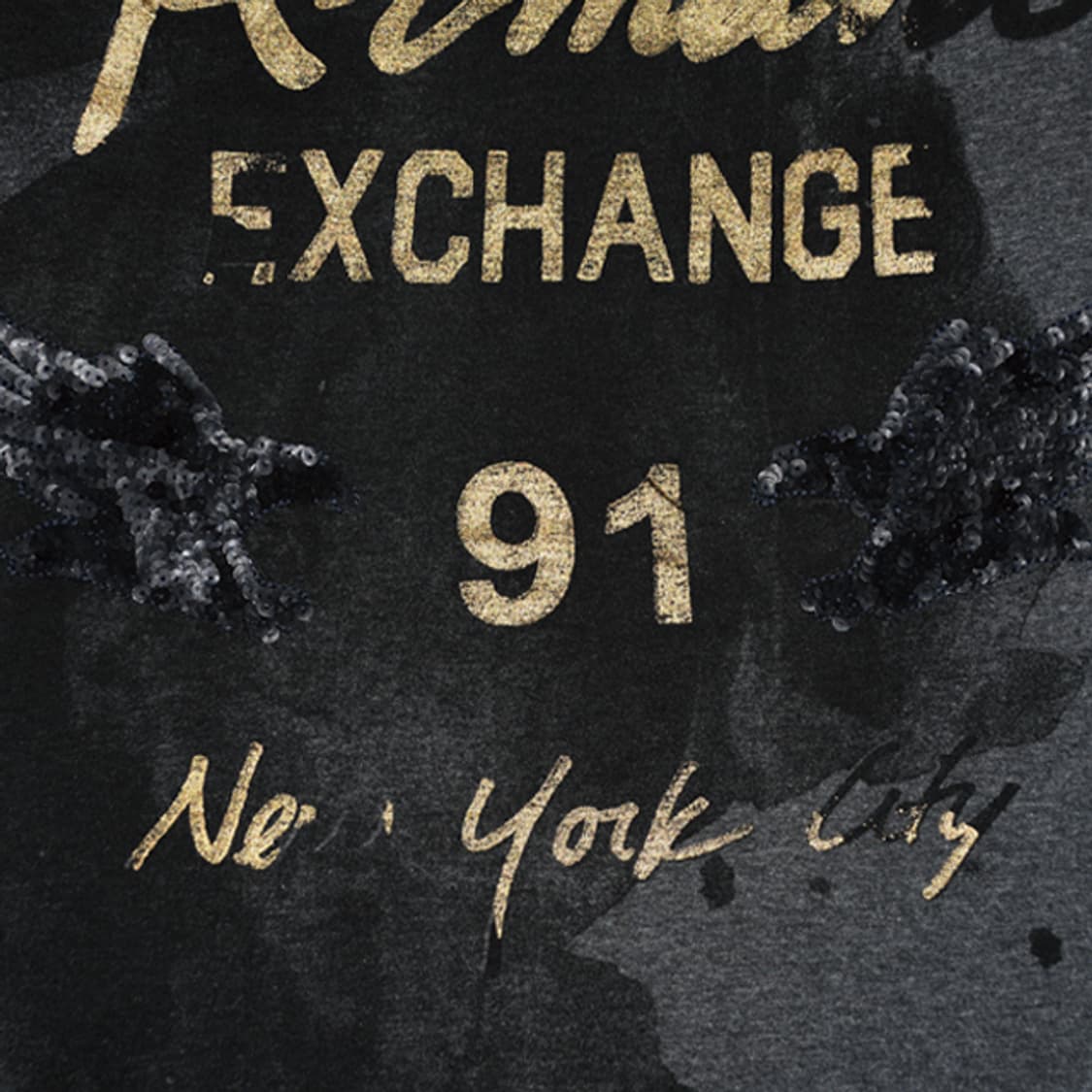 Armani Exchange 스팽글티셔츠 상품이미지5