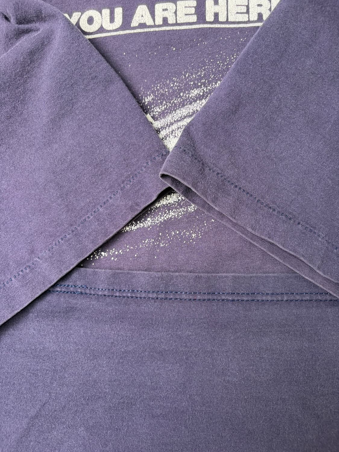 80s You Are Here Tee (navy) 상품이미지7