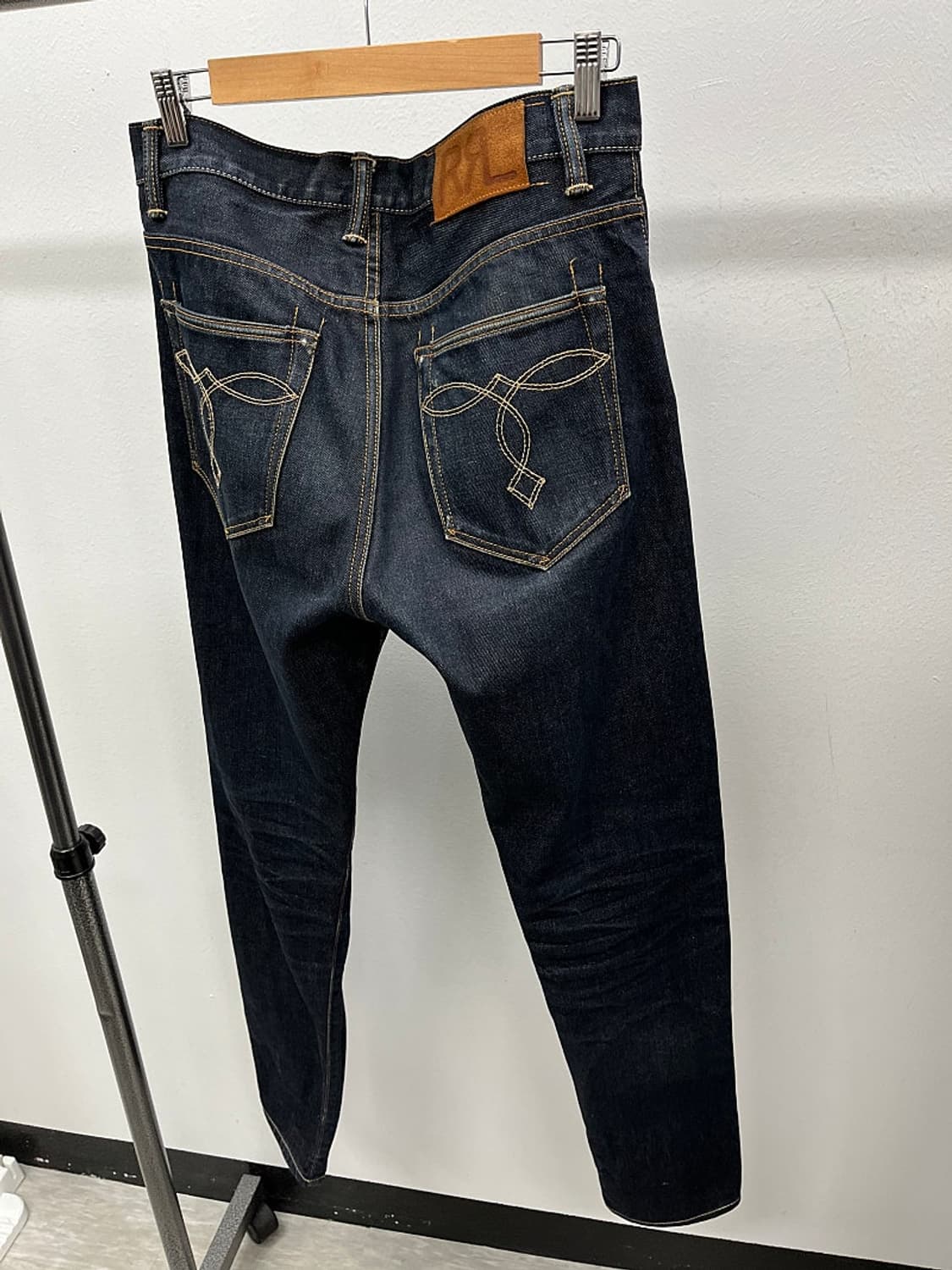 30) RRL  셀비지 데님 상품이미지5