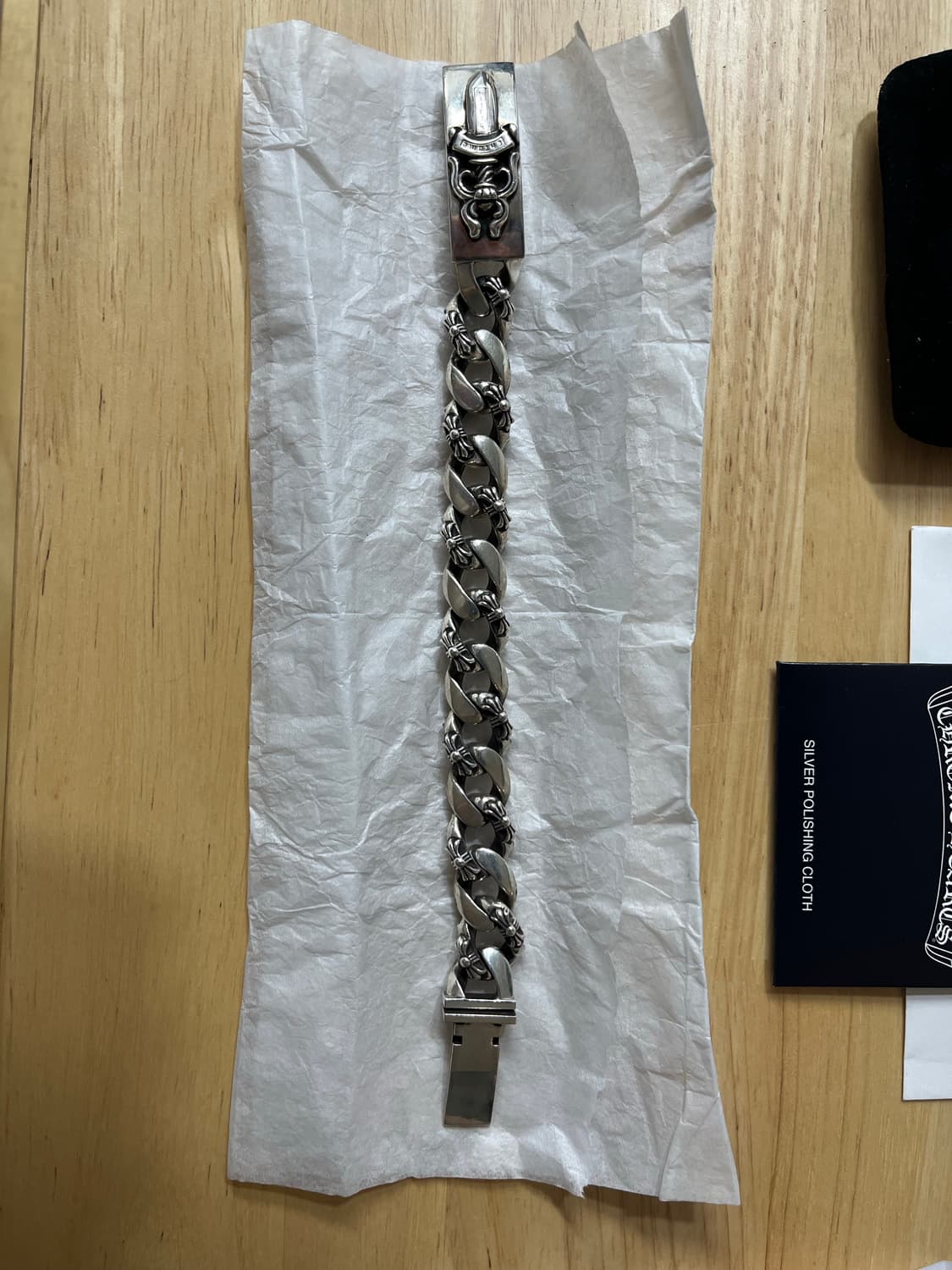 크롬하츠 대거 팬시 ID 브레이슬릿 팔찌 상품이미지2