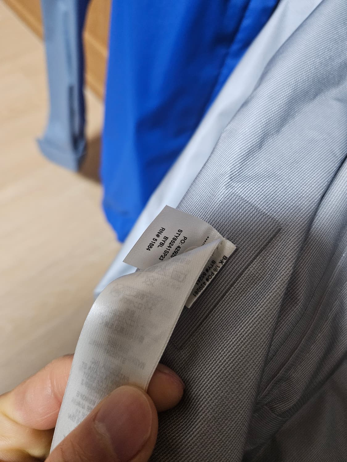 파타고니아 바람막이 블루/그레이 토렌쉘 자켓 상품이미지6