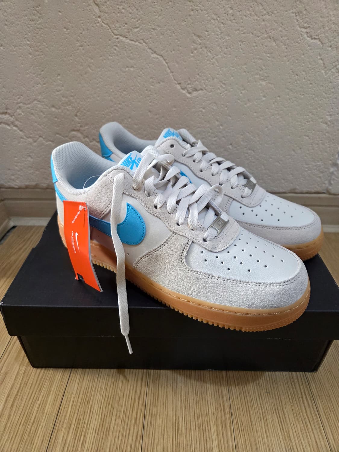 에어포스1 07 팬텀 볼틱 블루 260mm 새상품 상품이미지2