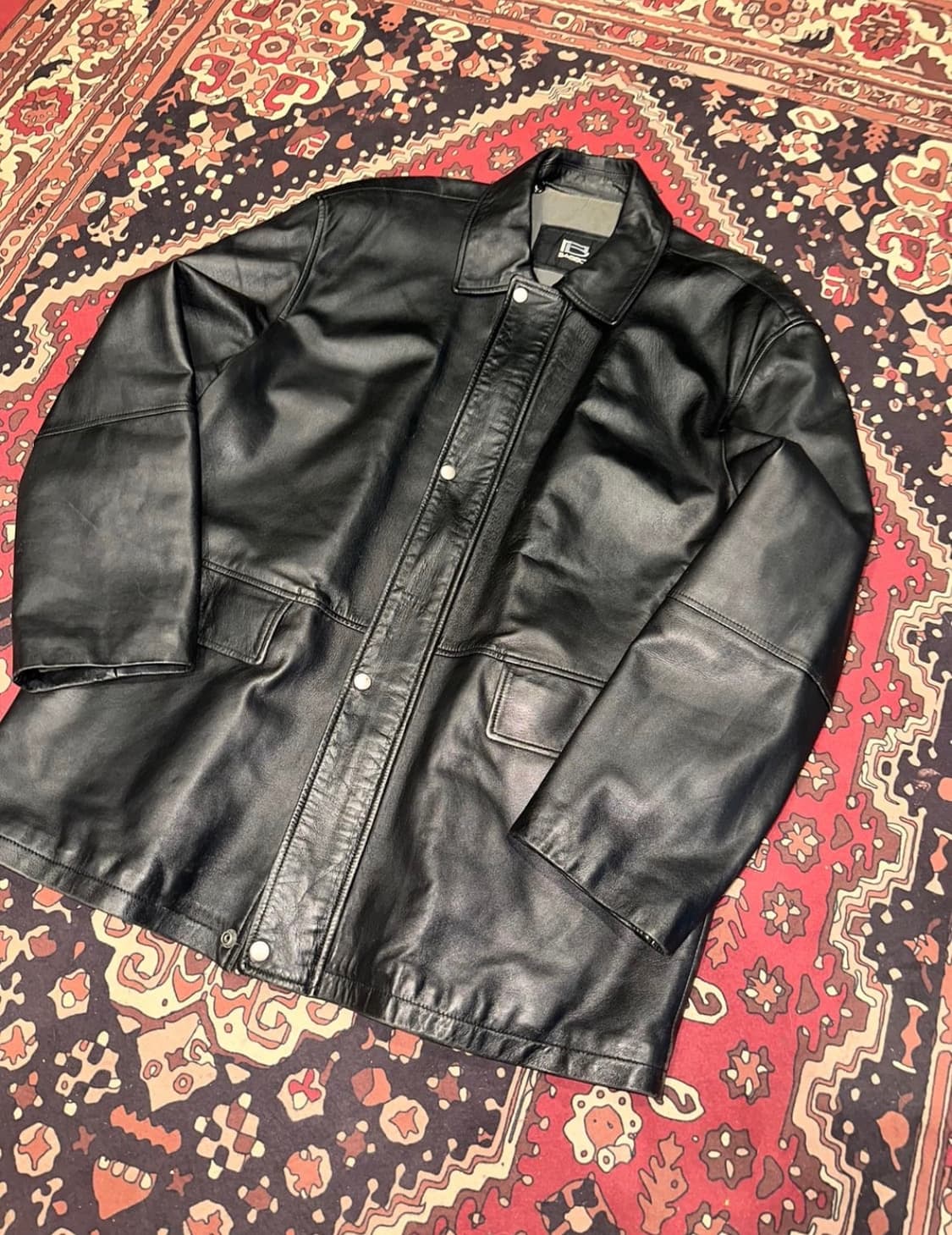 가죽 카코트 가죽 자켓 가죽 레더 자켓 상품이미지2