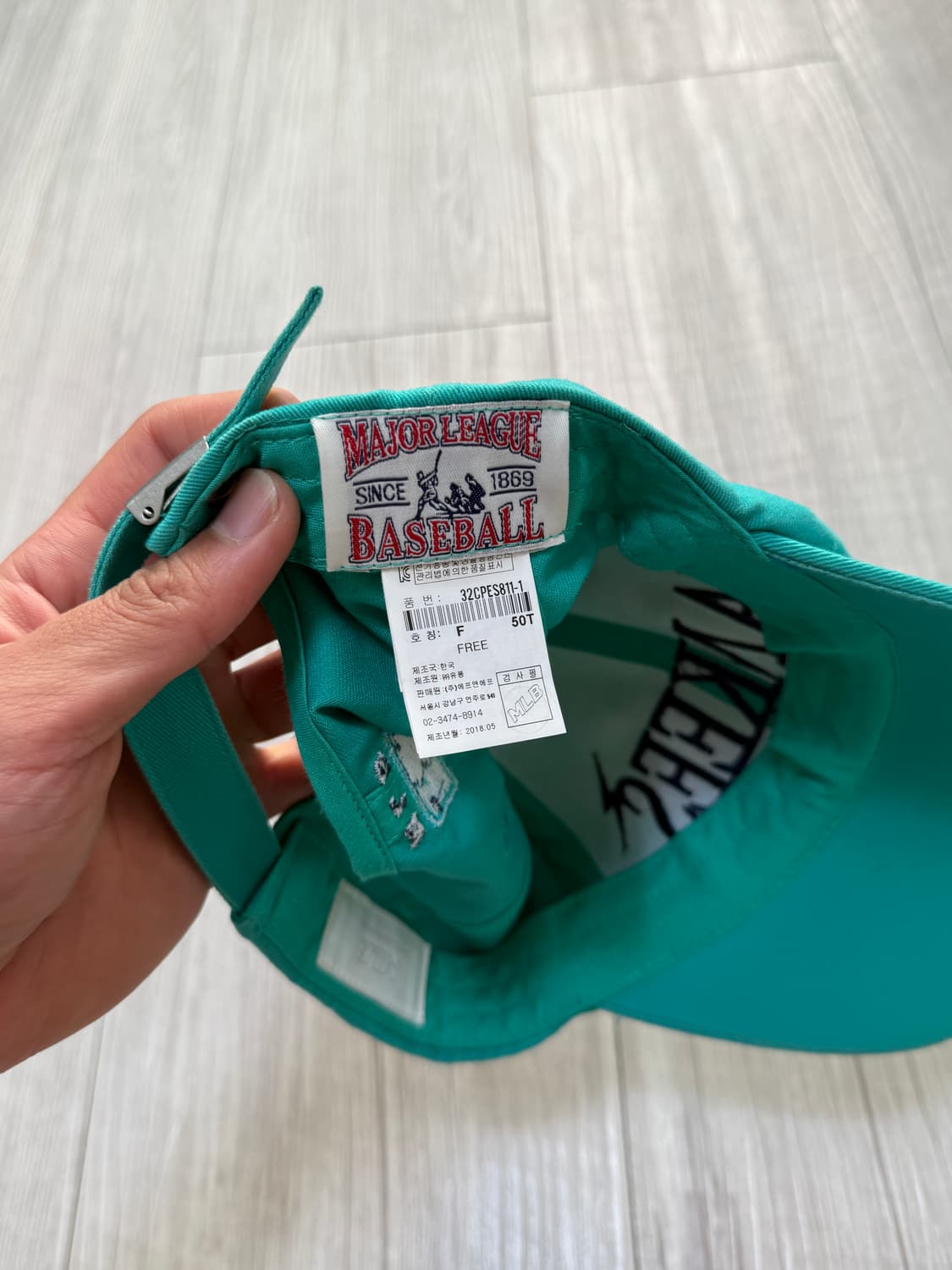 [OS] MLB 양키즈 볼캡 민트 상품이미지3