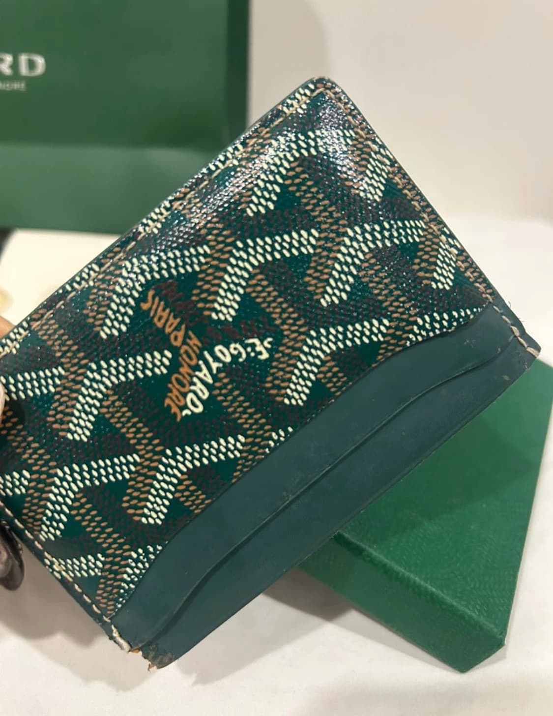 고야드 생쉴피스 카드지갑 판매합니다 [급처] 상품이미지4