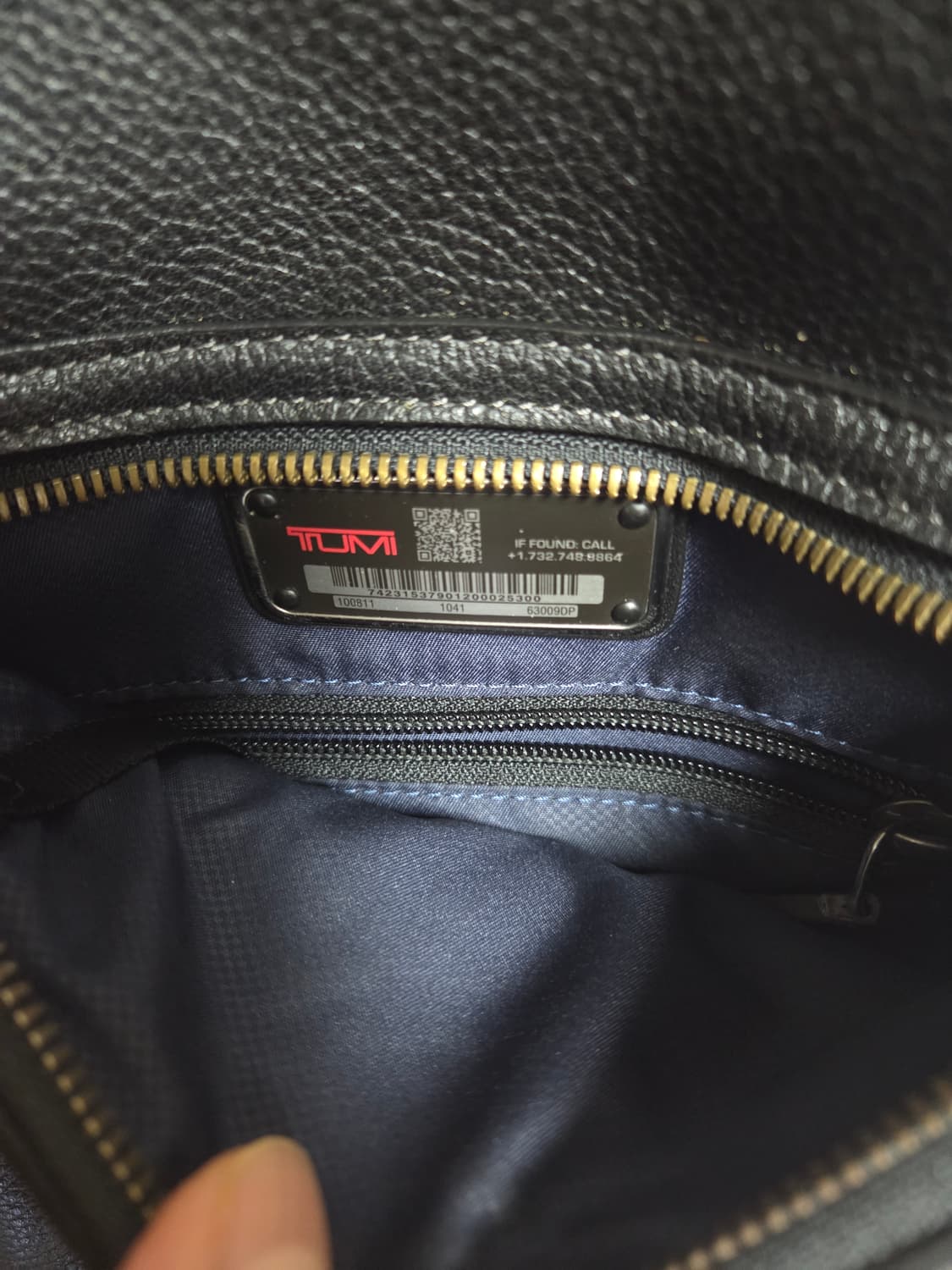 투미 TUMI 해리슨 원저 백팩 63009DP 남녀공용 가죽백팩 상품이미지6