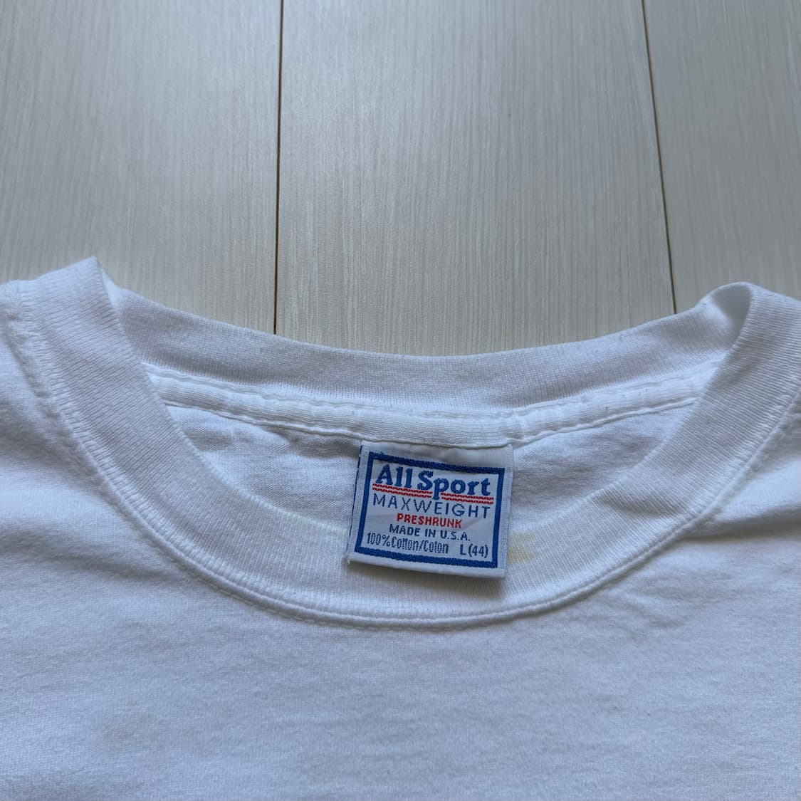 90s Vintage All Sport MAXWEIGHT Tshirt 상품이미지8