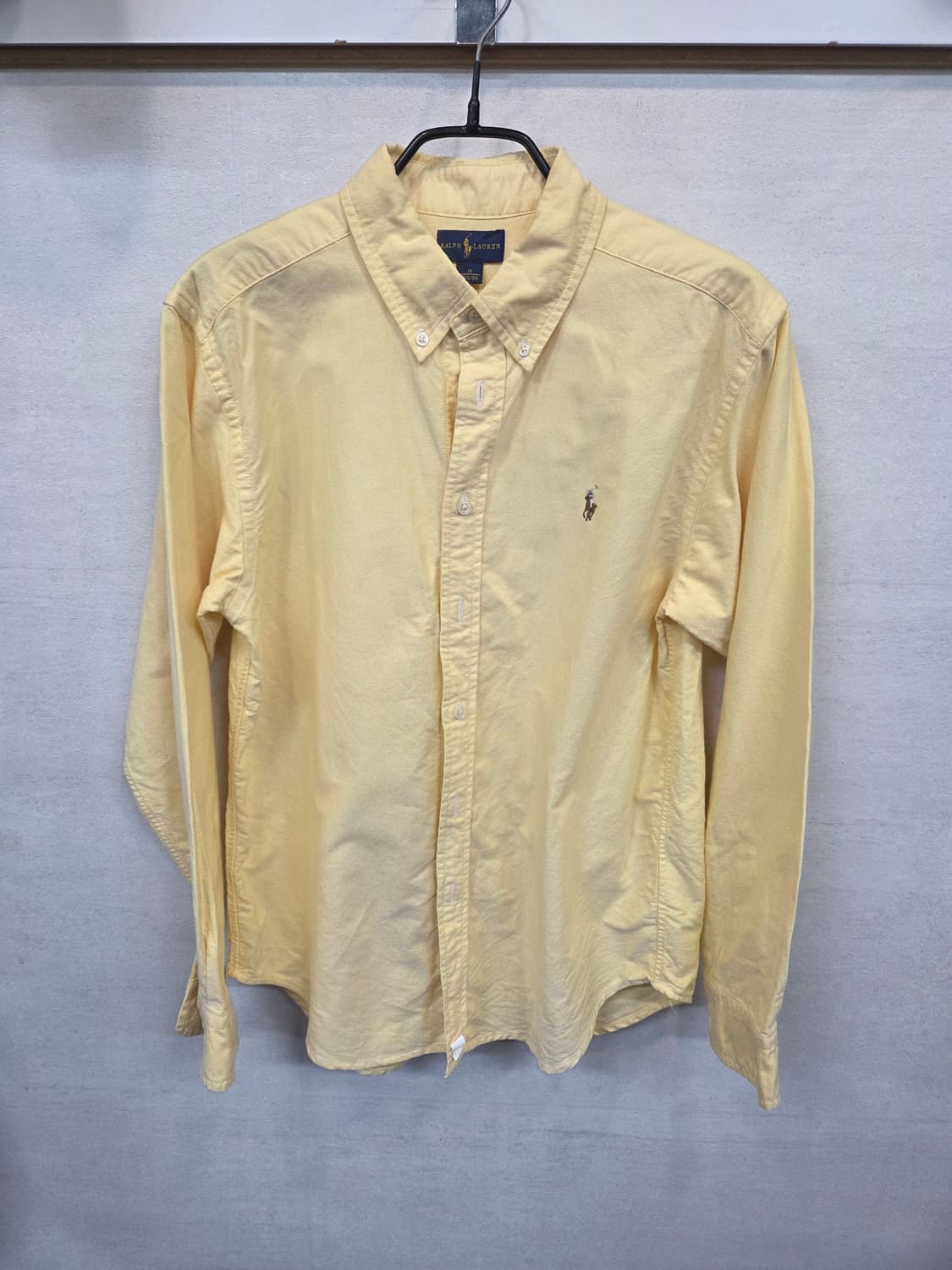 폴로랄프로렌 칼라포니 병아리 셔츠긴팔 160/80 성인대략 s 상품이미지1