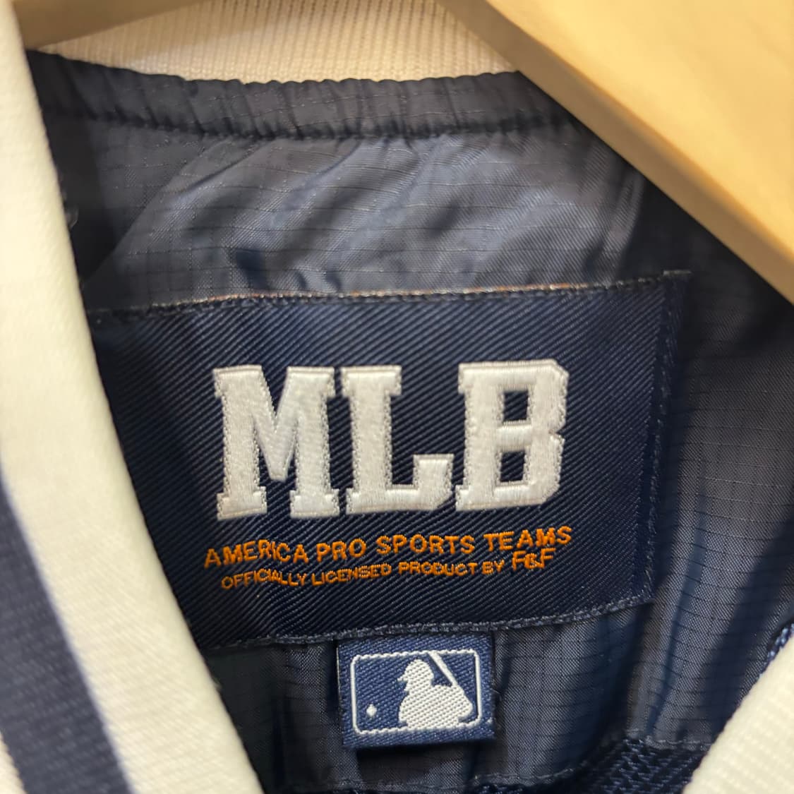 MLB 뉴욕 양키스 네이비 스타디움 바시티 자켓 M 상품이미지6