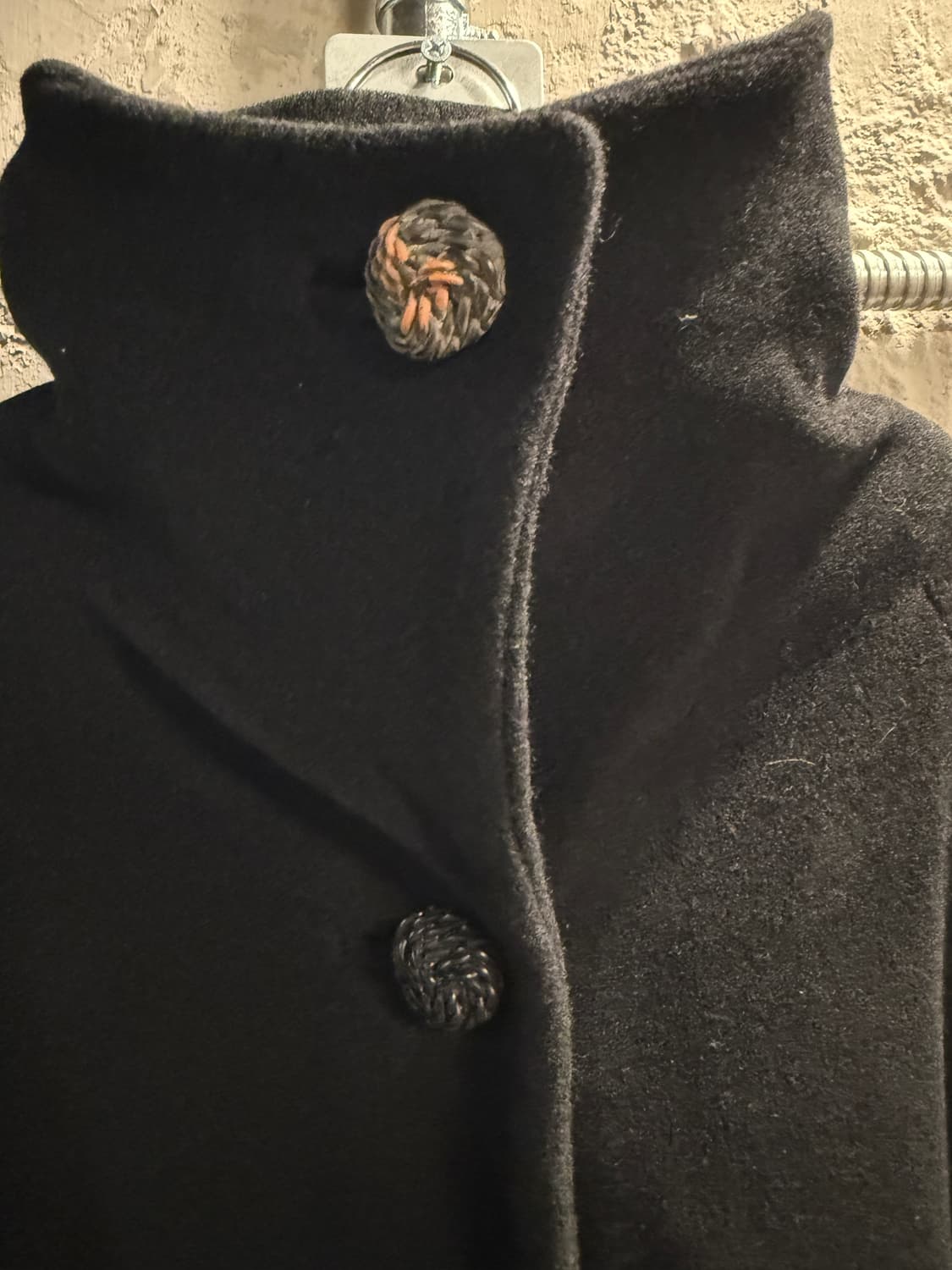 미쏘니 도나 하이넥 울, 캐시미어 코트 상품이미지4