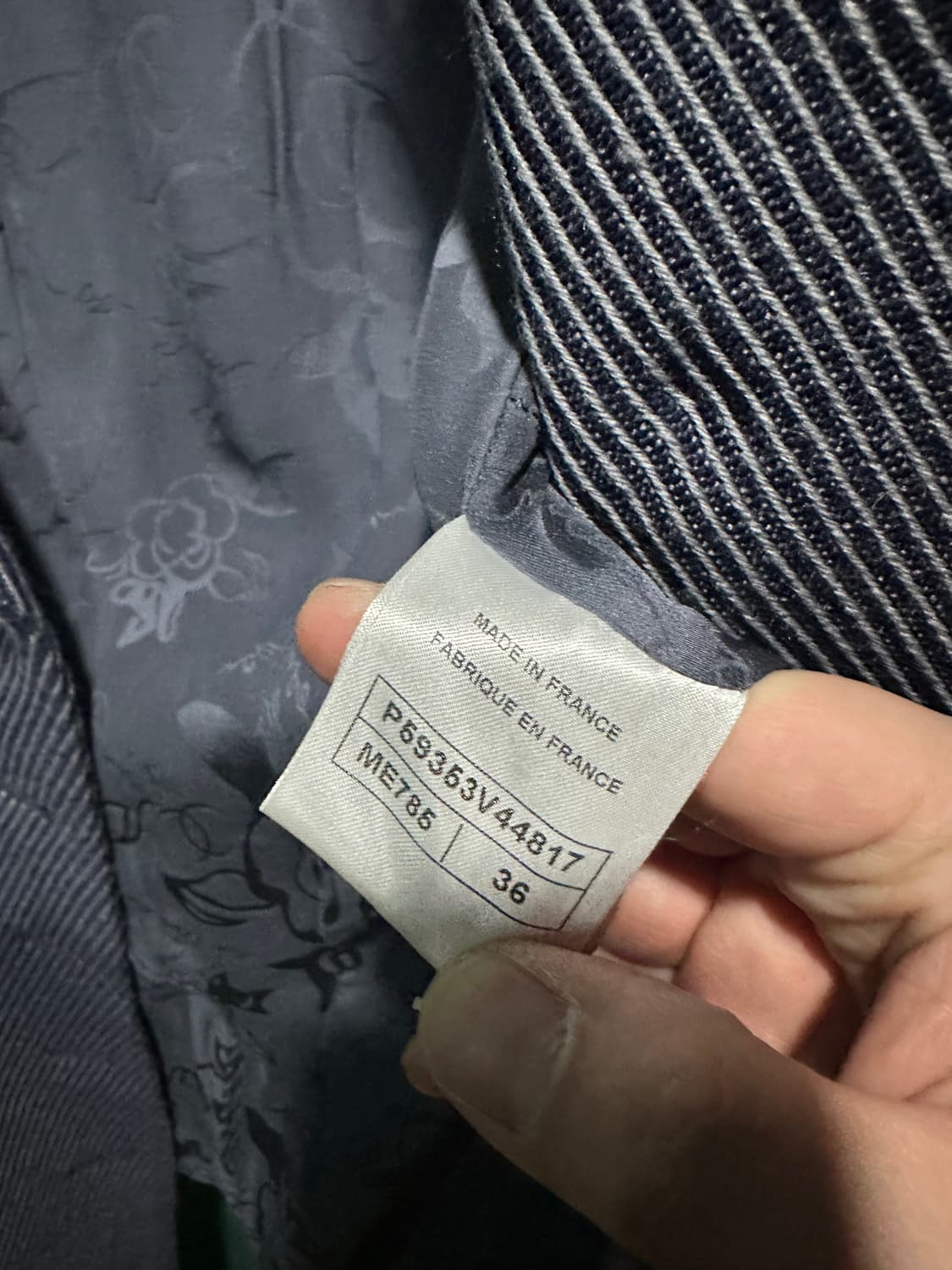 샤넬 트위드자켓 36사이즈 상품이미지6