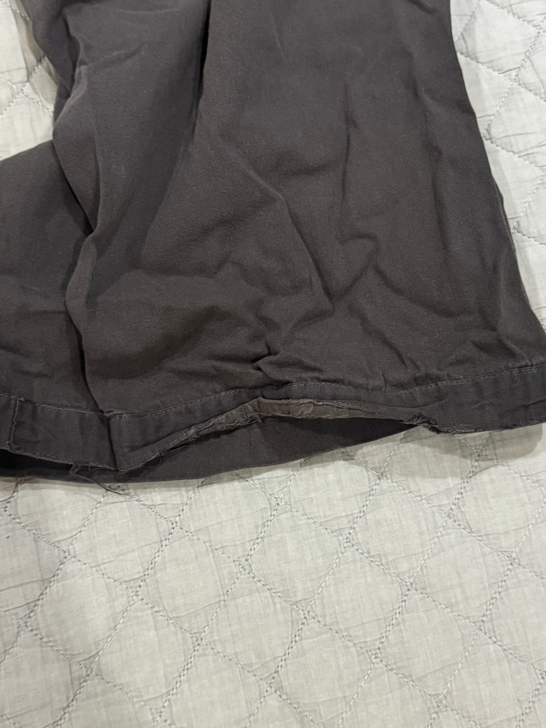 폴리테루 프론트 카고 팬츠 3size 상품이미지6