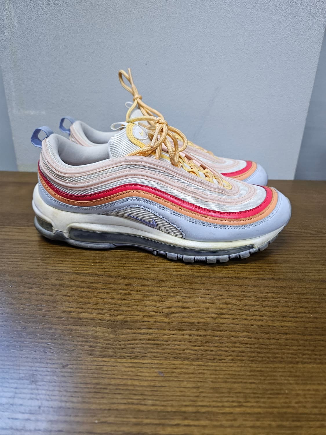 나이키 에어맥스97 우먼스 라이트 시슬 상품이미지1