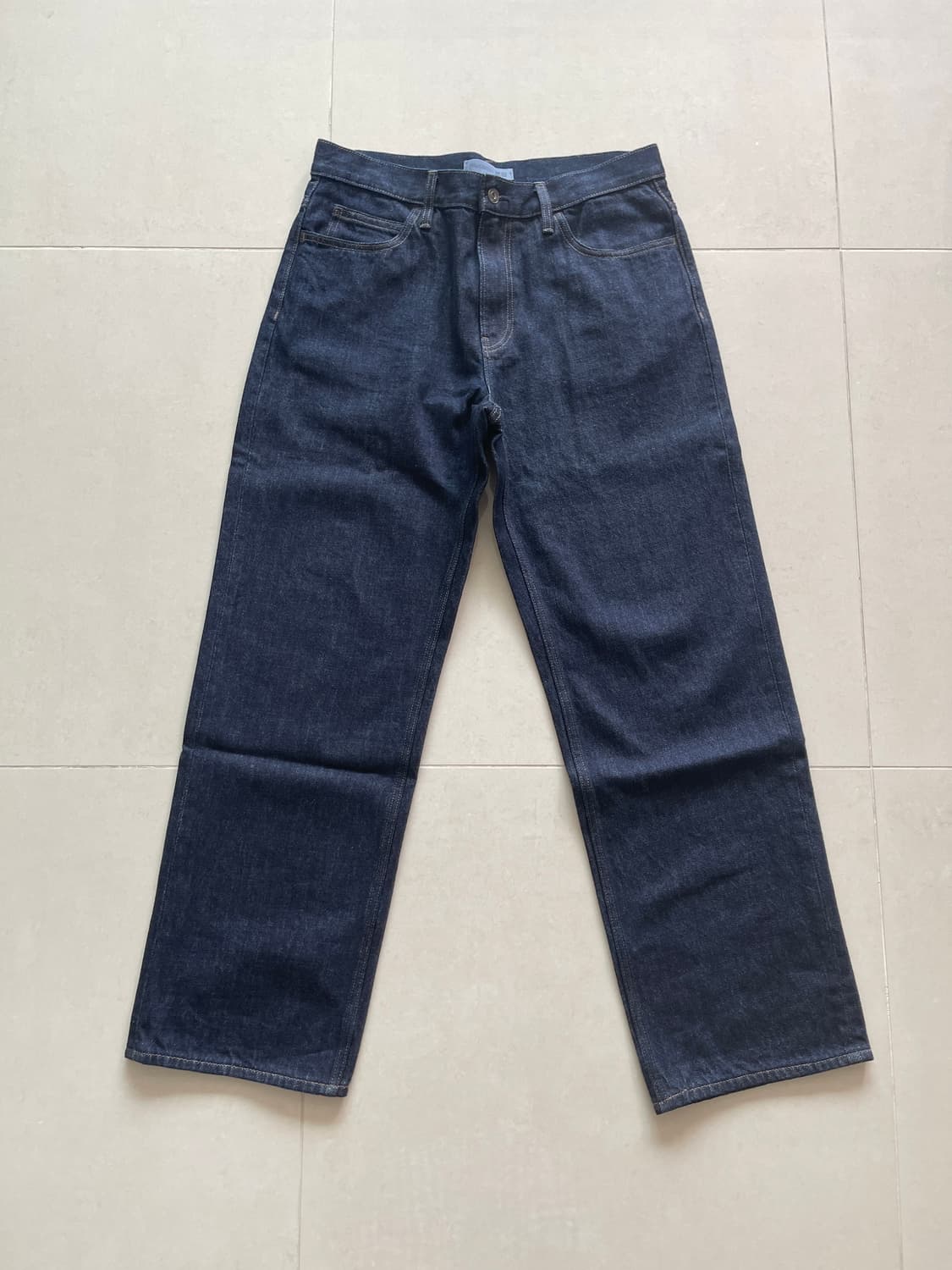 유니클로 JWA 스트레이트진 (수선 X) 상품이미지1