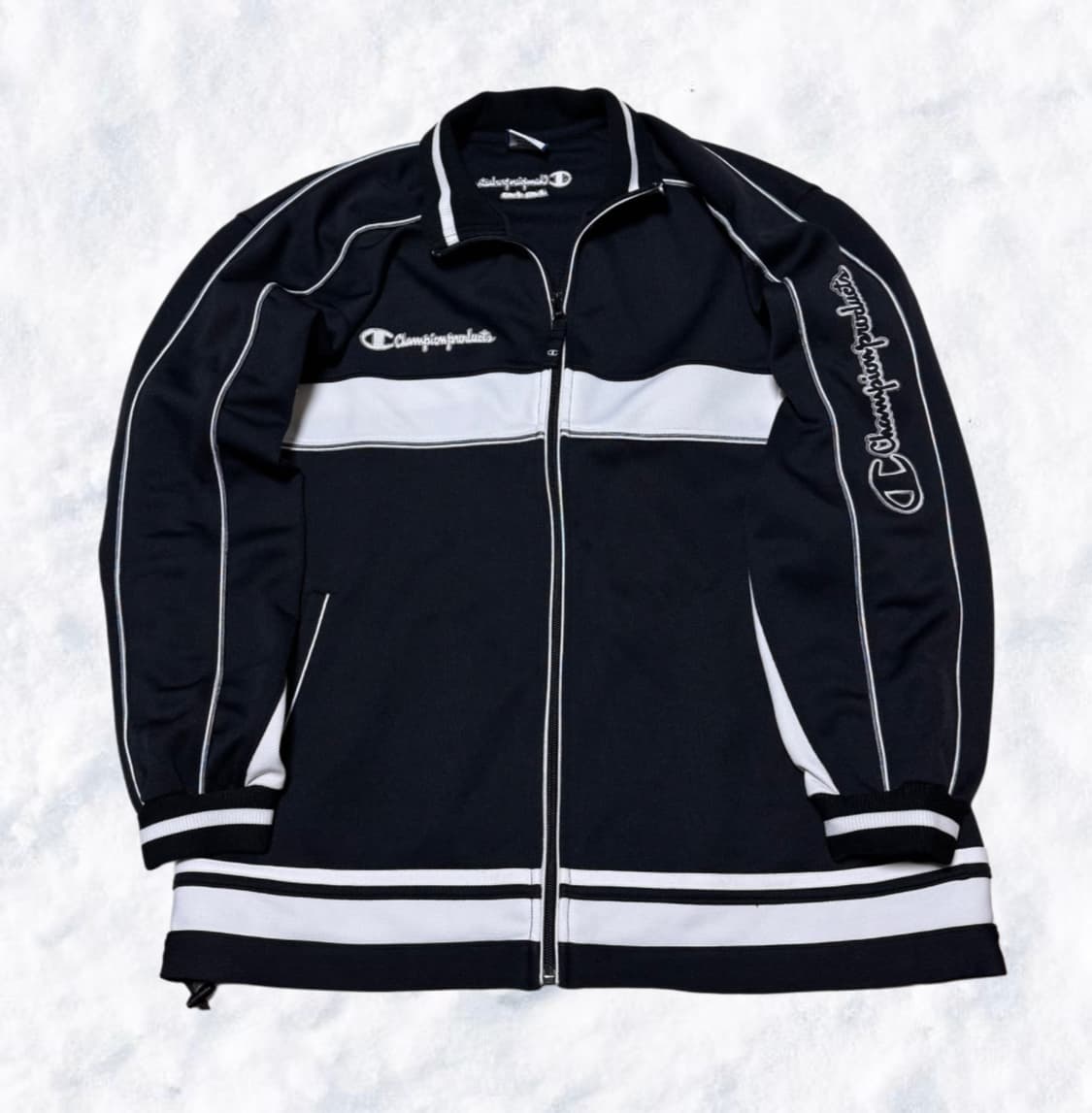 챔피온 올드스쿨 일본 오레오 블랙 져지 상품이미지1