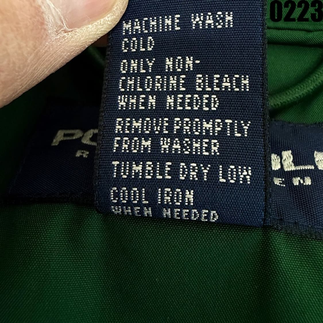 폴로 골프 랄프로렌 집업 자켓 M 0223 상품이미지7