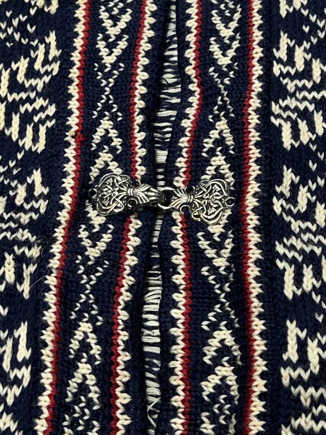 노르딕 울 가디건 2XL 상품이미지3