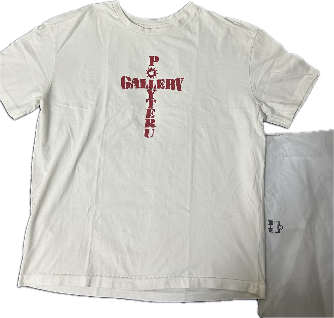 폴리테루 1011 1/2 그래픽 티셔츠  상품이미지1