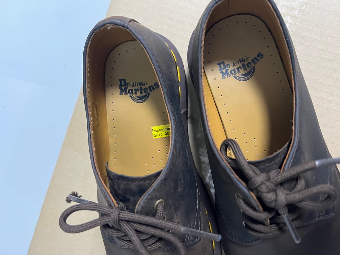 택포15) 닥터마틴 1461 3홀 크레이지호스 UK4  상품이미지3