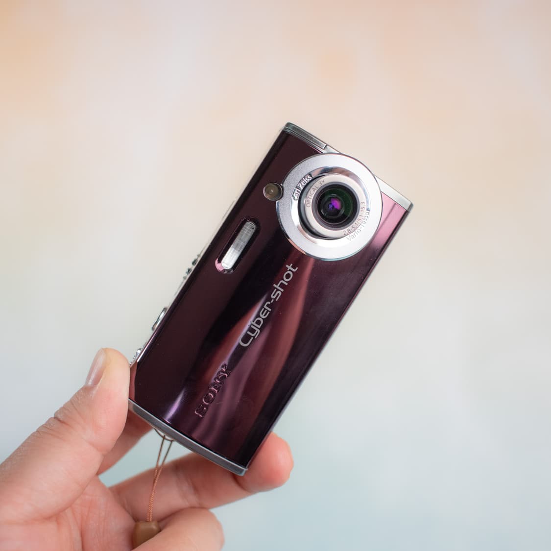 Sony 사이버샷 DSC L1 최상급 컨디션. 상품이미지6