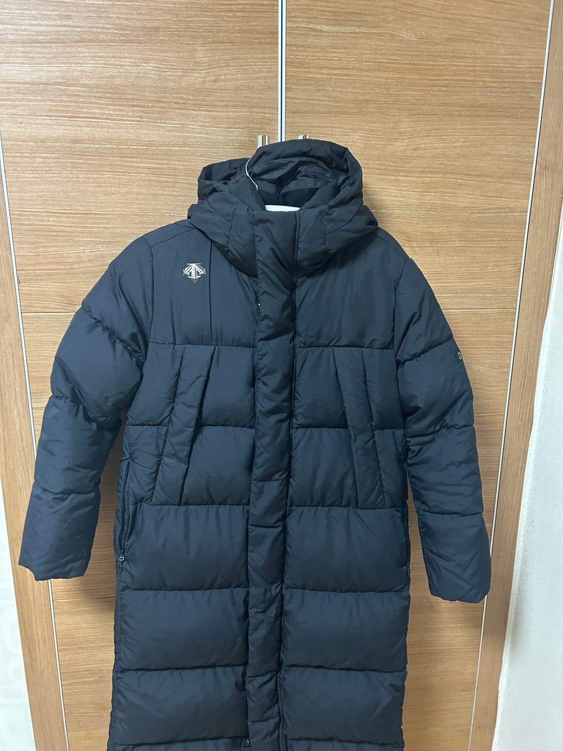 데상트 롱패딩 s 상품이미지1