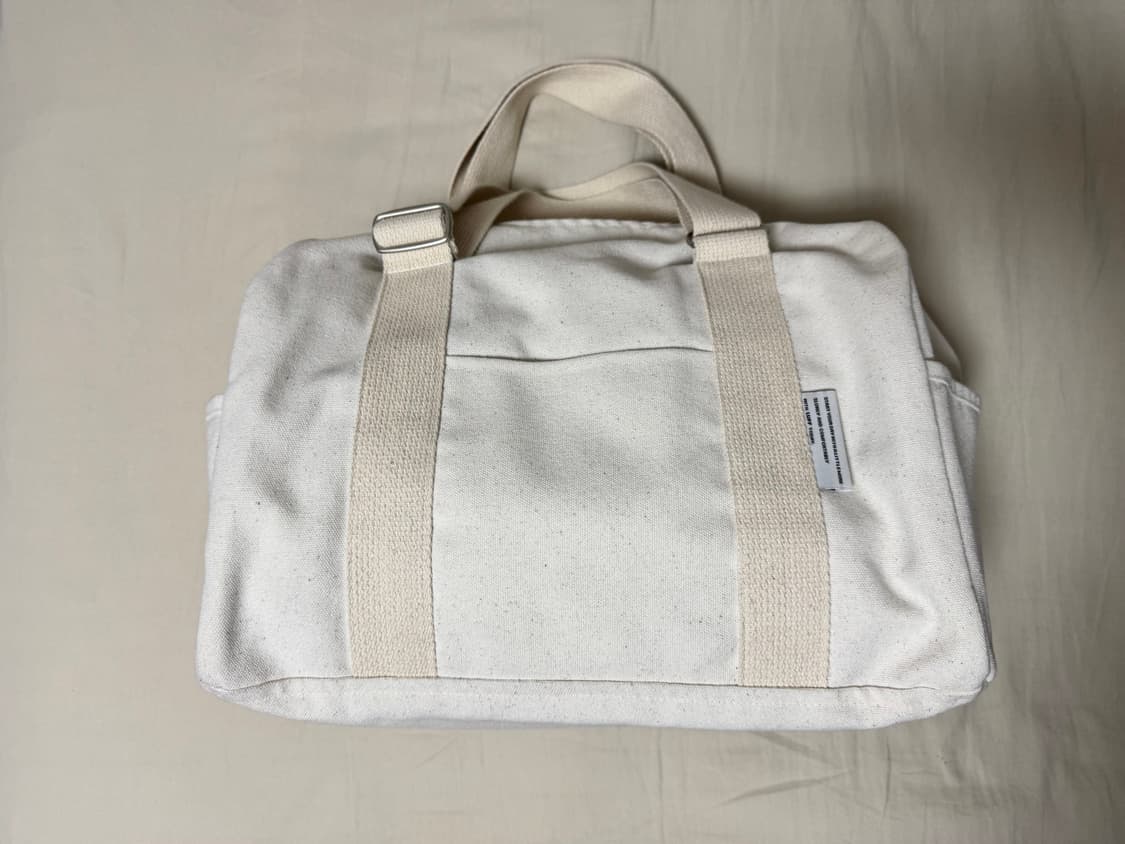 러프 Luff 더플백 아이보리 상품이미지3