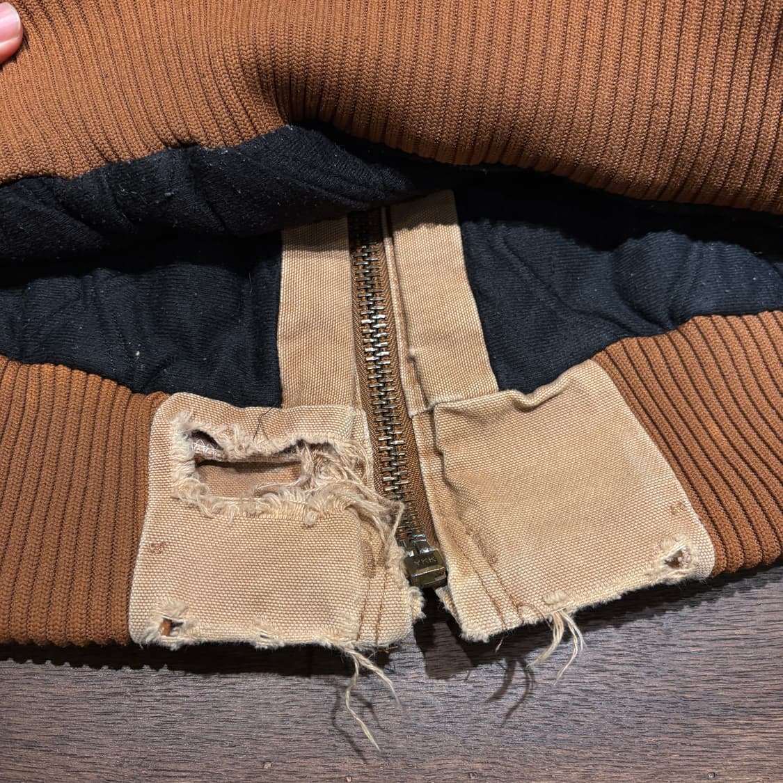 칼하트 정품 베이지 액티브 자켓 상품이미지10