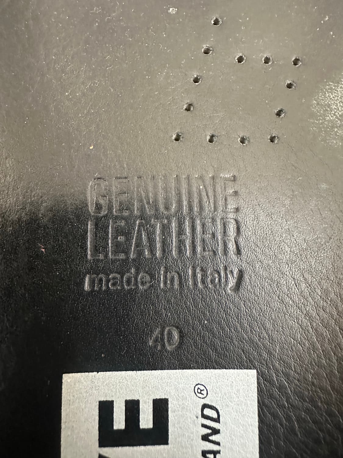 골든구스 슈퍼스타 블랙 실버 40사이즈(260mm) 상품이미지7