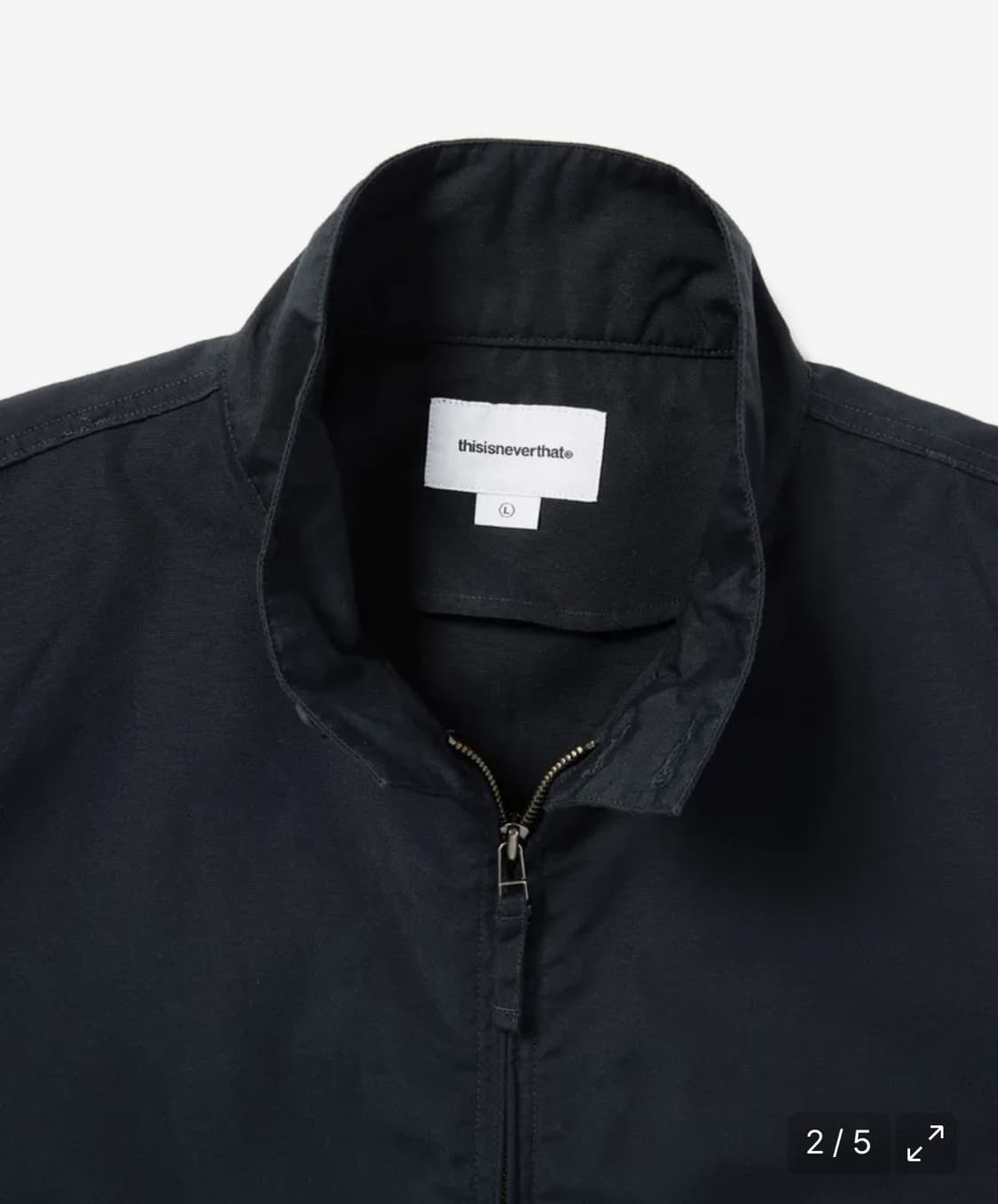 디스이즈네버댓 해링턴 자켓 다크네이비 S 상품이미지2