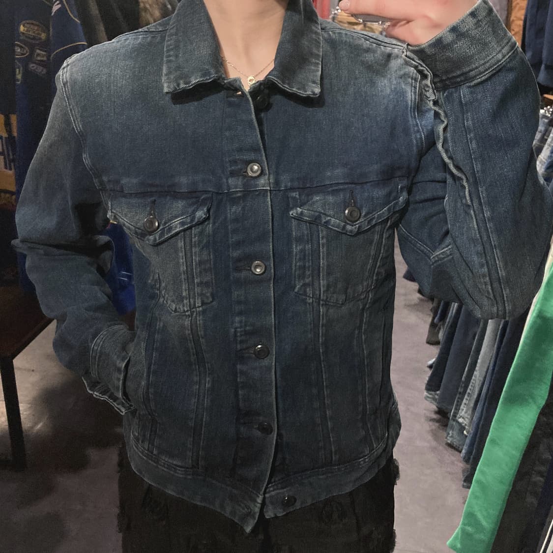 [IM] 캘빈클라인 Calvin Klein 청자켓 진청 상품이미지2