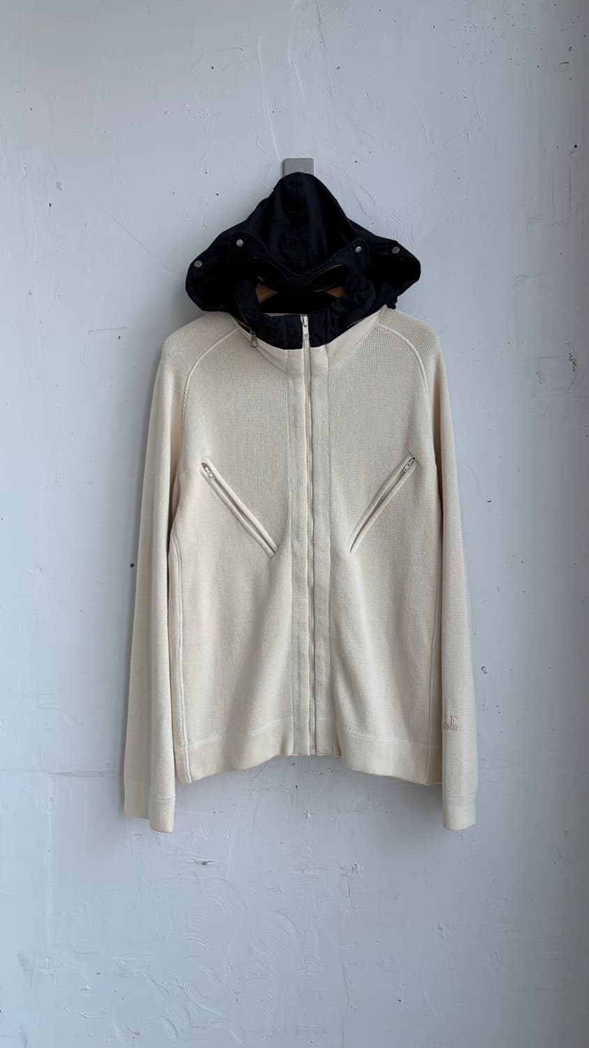 CP 컴퍼니 니트 집업 상품이미지1