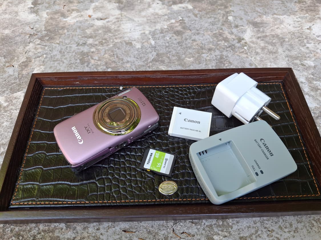 Canon IXY 930IS =IXUS 200IS 레어 컬러 퍼플 상품이미지1