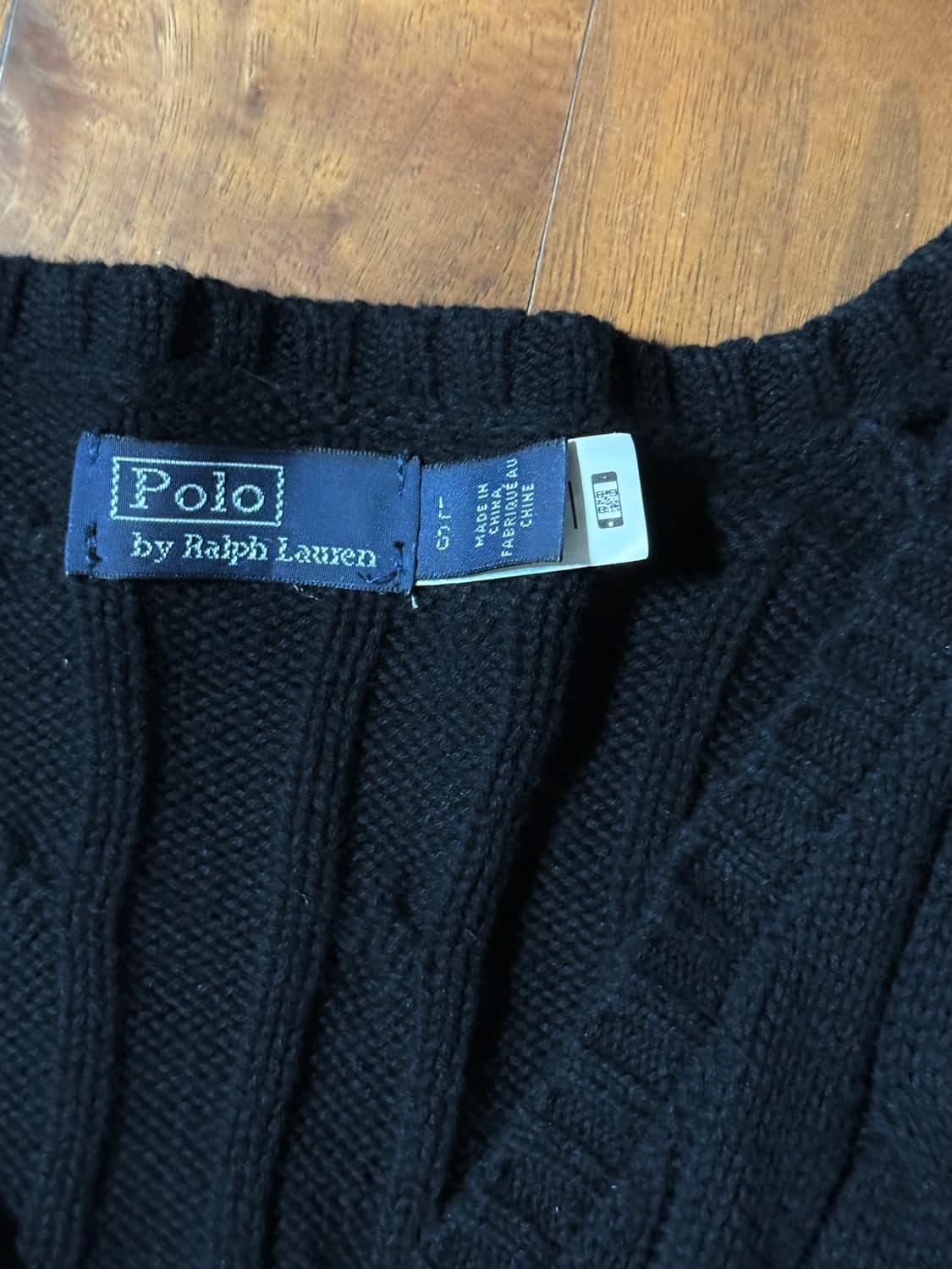 폴로랄프로렌 브이넥 니트 상품이미지2