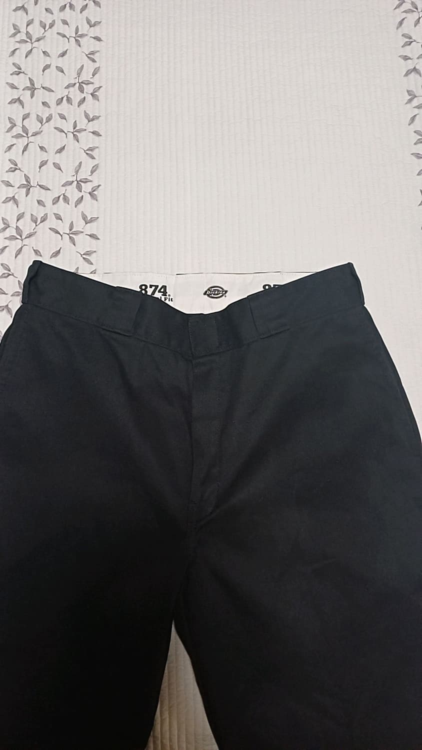 디키즈 874워크팬츠 실측31인치 기장98 상품이미지2