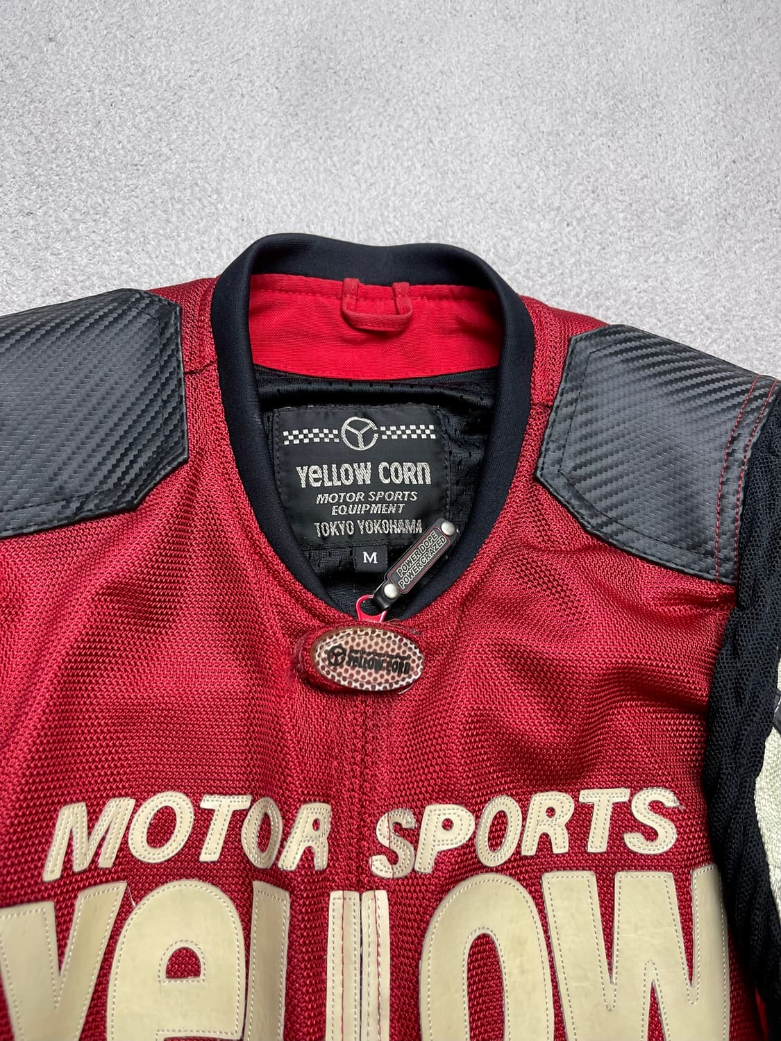 [M] 옐로우콘 레이싱자켓 YELLOW CORN 바이크자켓 상품이미지9