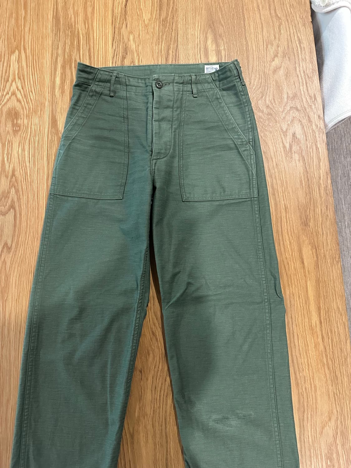 오어슬로우 퍼티그팬츠 1사이즈 상품이미지1