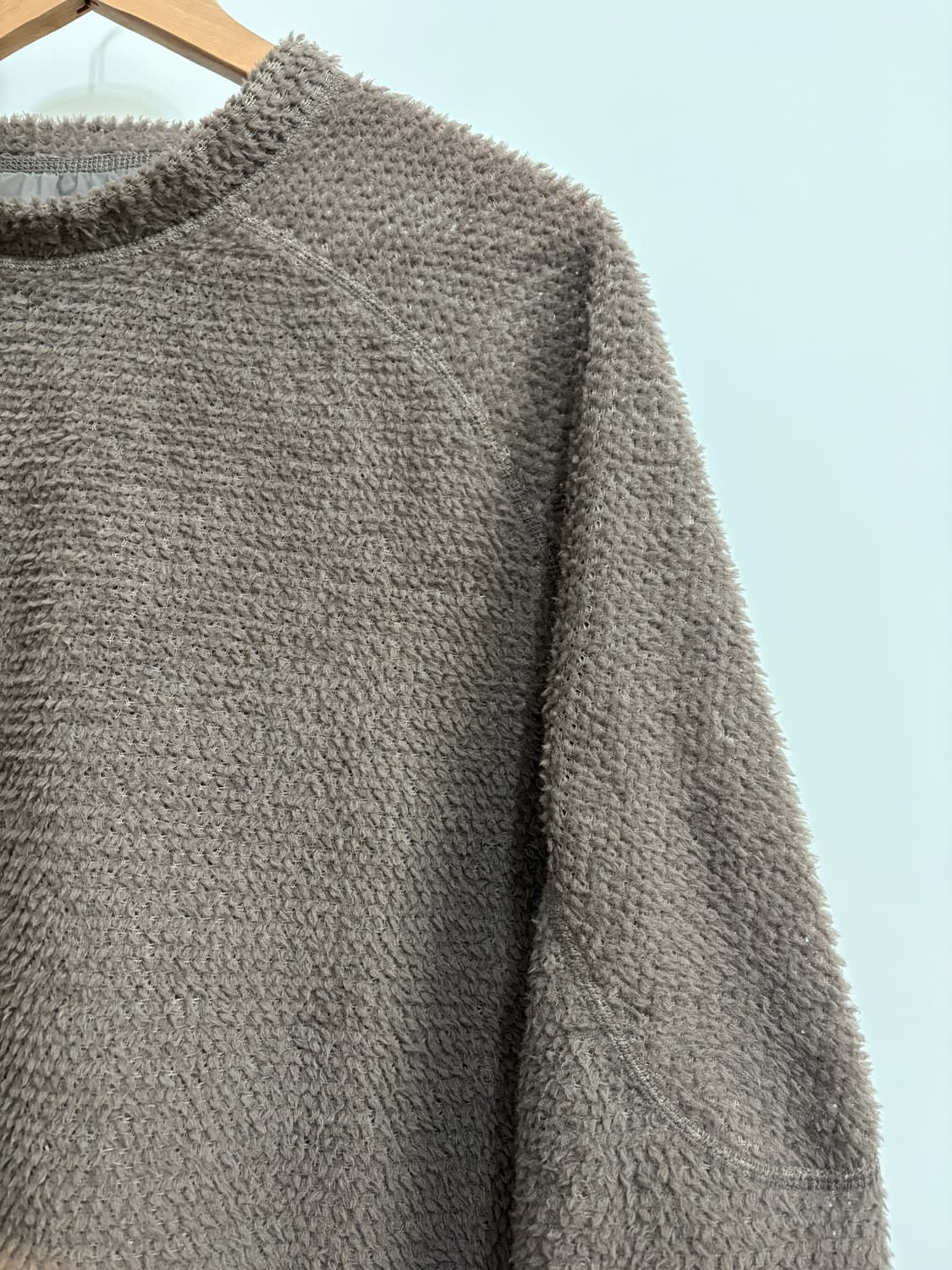 세티스파이 / 퍼즈플리스 AD 롱 티셔츠 팔콘 / S 상품이미지4