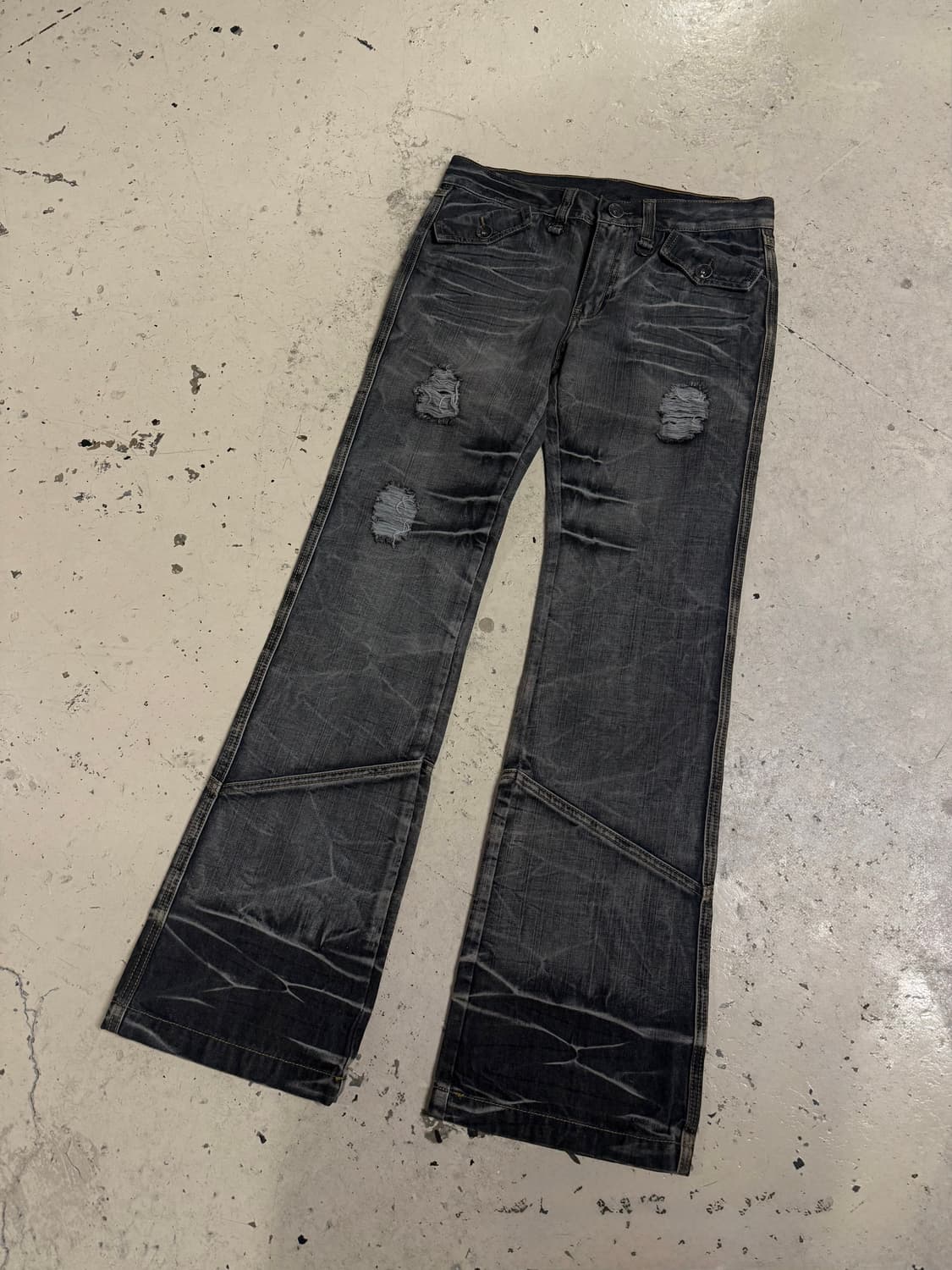 Y2k & punk cody set 상품이미지5